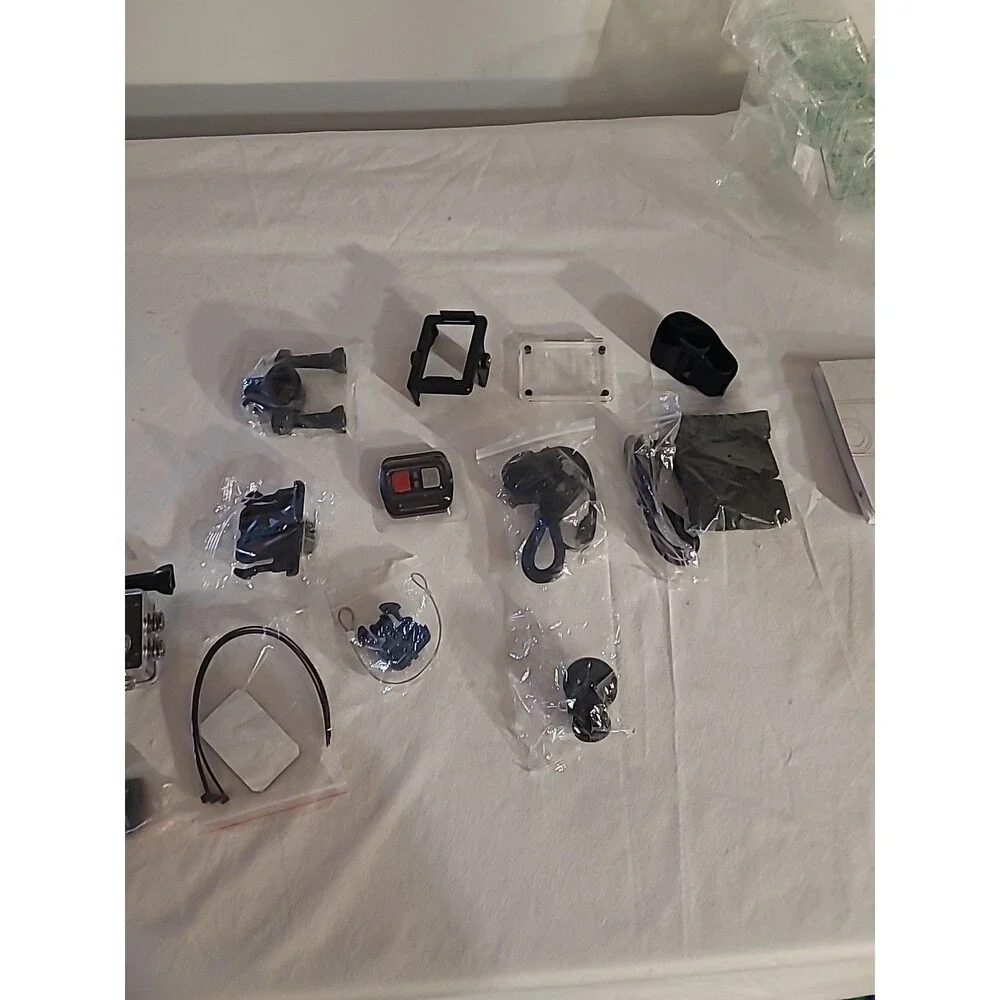 Victure 4K 60fps action camera, Sports Camera with 20MP Sony Sensor, manual, mic